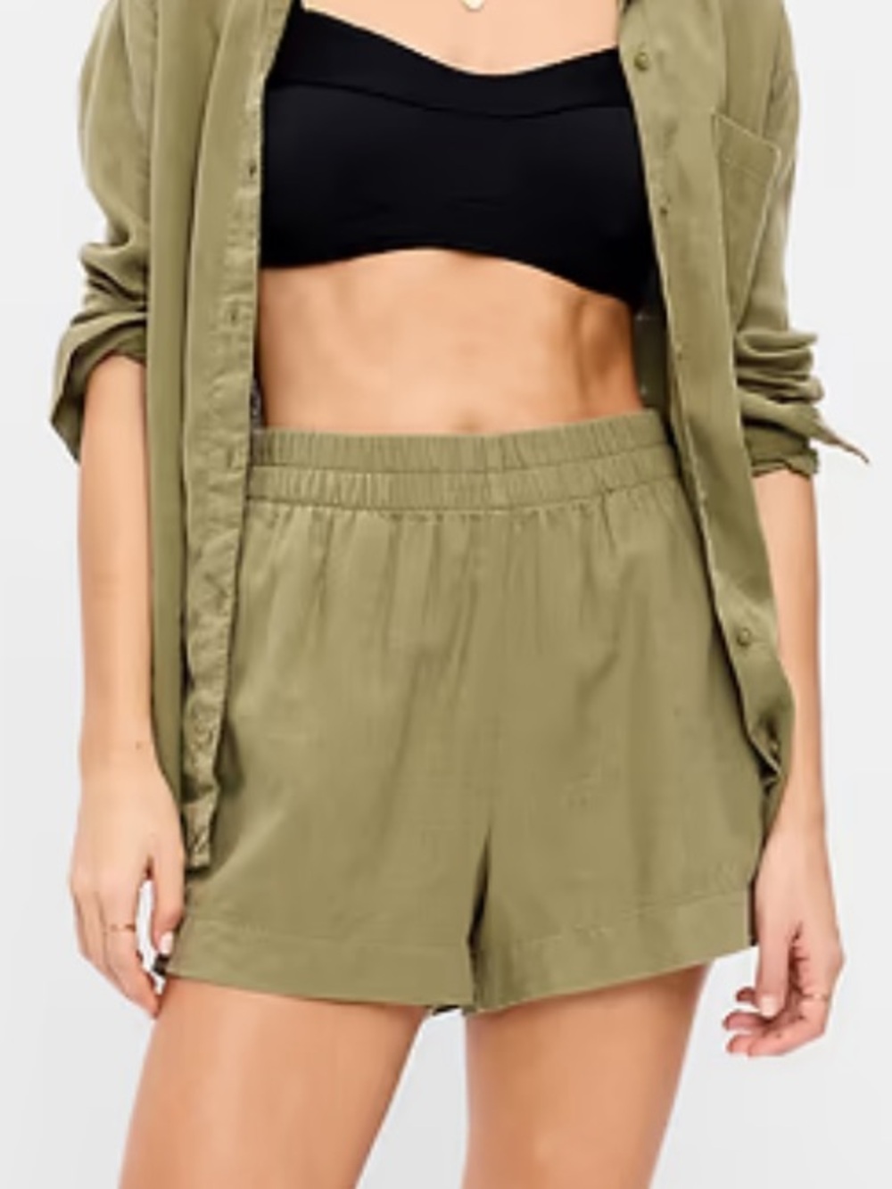 Old Navy Linen Shorts